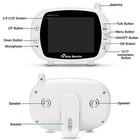 3 5  Audio Video Baby Monitor Wireless Digital Camera Night Vision Safety Viewer