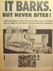 Alice-chalmers Pulpwood Log Barking Machine Milwaukee Wi Vintage Print Ad 1946