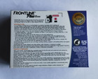 Kills Fleas flea Eggs larvae ticks chewing Lice- Frontline Plus For Dogs 6 Doses