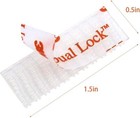 Ez Pass Ipass Toll Tag Mount Kit 4pcs Dual Lock Adhesive Tape Strips Set
