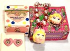 Avon 1987 Muppet Babies Miss Piggy Earrings Treasure Island Bracelet   Ring Nos