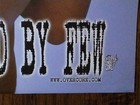 Original Dayton Family Bootleg Advance 18x24 Promo Poster Gangsta Rap Hip Hop
