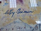 Leroy Neiman     Montreal    76 Olympics Signed   Dated