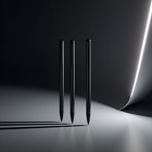 3pcs Black Stylus Pens For Touch Screens universal Fine Point Pen For Phone ipad