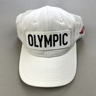 The Olympic Club Golf Hat Cap Strapback White San Francisco Links Pga Tour