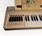 Vintage General Electric Ge Youth Electronics Chord Organ No  N5000a Beige Works