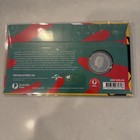 2025 Australia Jurassic Park Pnc W coloured Niue  1 Coin    1 50 Aust Stamp Clad