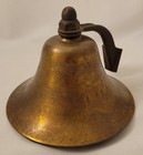 Vintage Brass Ship s Bell - Approx 6  Diameter