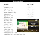 Navigation Sd Card Fits Ford Lincoln Usa Canada- 2025 New Map Updated A15 
