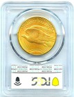 1910-s  20 Saint Gaudens Gold Double Eagle  Pcgs Ms64  Flashy Bright Blazer 