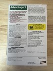 Advantage Ii For Dogs 21-55 Lbs 6 Pack  6 Month Supply  Epa Approved 2918
