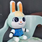 8   Animal Crossing Rabbit Sasha Stuffed Plush Toys Game Soft Doll Gift