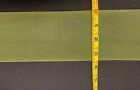 12 Feet Of 3 1 2 Inch Wide Nylon Webbing  Od Green Military About 1mm  Second