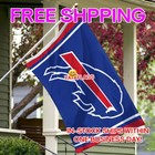 Buffalo Bills 3  X 5  Flag Banner All Pro Design Nfl Us Seller Free Shipping