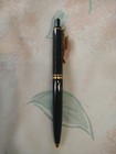 Pelikan 200 Gold Plated Trim Black Ball Point Pen