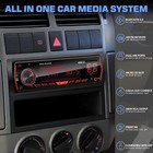 Audio 616uab Marine Radio Head Unit For Marine Boat Or Car Mp3 Bluetooth - New