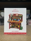 2017 Hallmark Santa s Workbench Member Exclusive Christmas Ornament