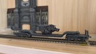Ho 1 87 Train Model 128mm Anti-aircraft Gun Version Railway Armored Vehicle