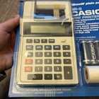 Vintage Brand New Casio Hr-8 Mini Printer Calculator