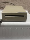 Apple External Drive 800k M0131     Vintage Macintosh Floppy Drive 1980s - Tested