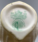  vintage Belleek Ireland Shell Creamer 5th Green Mark 1955-1965 Yellow Luster 