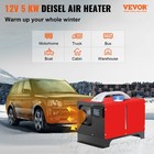 Vevor Diesel Air Heater  Parking Heater  5kw Truck Heater W  Lcd  Remote Control
