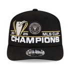 Men s New Era  Black Inter Miami Cf 2025 Mls Cup Champions Locker Room 9seventy
