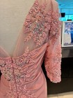 Evening Gown Size 12 - Mother Of The Bride Dress - Lace Appliques