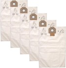 Mirka De-fdb Fleece Dust Bag For De-1230-pc  5 pkg 