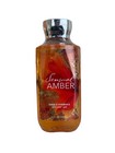 Two Bath   Body Works Sensual Amber 10oz Shower Gel - New Sealed - Retired Scent