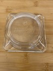 Vintage Holiday Inn Glass Ashtray Retro Mcm