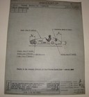 Meccano Dinky Toys 1950s Factory Drawings  234 Ferrari Racing Car   Box Samples