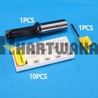 U Drill 16mm Indexable Carbide Drill For Turning Boring And Drilling With Insert
