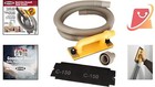 Drywall Vacuum Sander 6-foot Hose Dust-free Easyclamp Home Renovation Tool