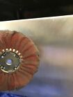 9  Red Renegade Sanding Buff Buffing Wheel Disc 320-400 Grit Aluminum Metal New