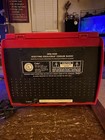 Coca-cola Otr-1949 Old-time Cooler Radio Am fm Cassette Player Red