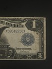 1899 Black Eagle Silver Certificate One Dollar Large Note