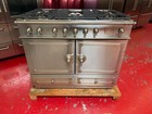 43    La Cornue Cornufe Dual Fuel Range C1in Stainless Steel With S s Trim  used 