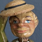 Vintage Wine Cork Bottle Stopper Mechanical Tipping Hat