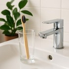 Charcoal Bamboo Toothbrush  4 Pack  - Adult Organic Wooden Natural Biodegradable