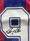 Ronaldo Nazario Barcelona Signed Jersey Beckett Coa Brazil Barca