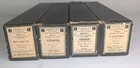 Lot Of 4 Ampico Player Piano Rolls  read Desc For Titles And Condition  