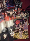 Kiss Poster Collection Creased As Is And Destroyer Vinyl Kiss Lot 