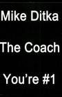 Mike Ditka Middle Finger Trading Card The Coach Da Bears  you re  1 