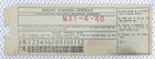 1940 s 7 Nyc Harlem Train  Bus  Subway Tickets  Vintage New York Transportation
