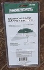 Cushion Back Carpet Cutter With 2 Blades -  709-1206
