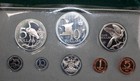 1972 Trinidad And Tobago 8-coin Silver Proof Set Ogp Coa 1 9242 Asw