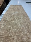 Tamo Ash Raw Wood Veneer 2 Sheets 35  X 12 -16   Wide Taper 522d