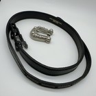 Vtg Barry Kieselstein-cord Belt   Kieselstein-cord Sterling Silver Belt Buckle