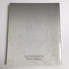 Restoration Hardware Rh Interiors Fall 2012 Catalog Home Design Decor 690 Pgs